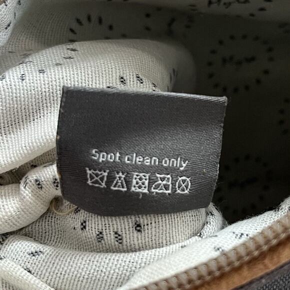 Myra Bag Floral‎ Canvas Leather Hairon Pouch Wristlet Small Bag Purse - Picture 7 of 11